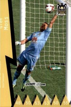 Figurina Glen Moss - Football Australia Trading Cards 2014-2015 n. 109 - Tap'N'Play