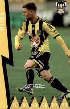 Figurina Jason Hicks - Football Australia Trading Cards 2014-2015 n. 110 - Tap'N'Play