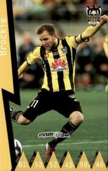 Cromo Jeremy Brockie - Football Australia Trading Cards 2014-2015 n. 111 - Tap'N'Play
