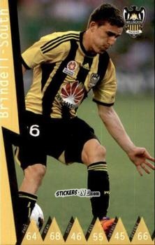 Figurina Joshua Brindell-South - Football Australia Trading Cards 2014-2015 n. 112 - Tap'N'Play