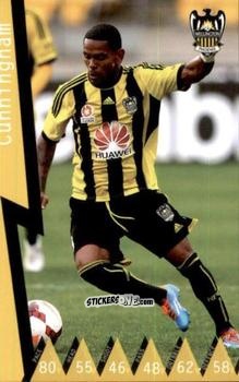 Sticker Kenny Cunningham - Football Australia Trading Cards 2014-2015 n. 113 - Tap'N'Play
