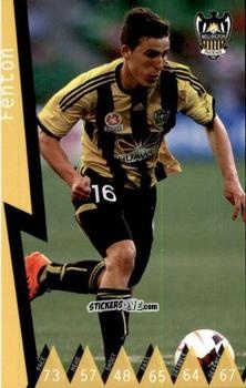Figurina Louis Fenton - Football Australia Trading Cards 2014-2015 n. 114 - Tap'N'Play