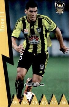 Figurina Michael Boxall - Football Australia Trading Cards 2014-2015 n. 115 - Tap'N'Play