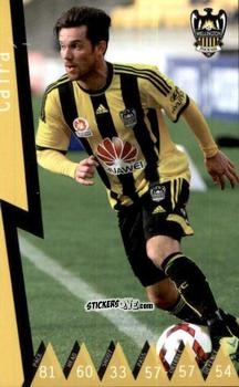 Figurina Reece Caira - Football Australia Trading Cards 2014-2015 n. 117 - Tap'N'Play