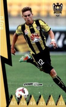 Figurina Tyler Boyd - Football Australia Trading Cards 2014-2015 n. 119 - Tap'N'Play