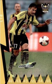 Figurina Vince Lia - Football Australia Trading Cards 2014-2015 n. 120 - Tap'N'Play