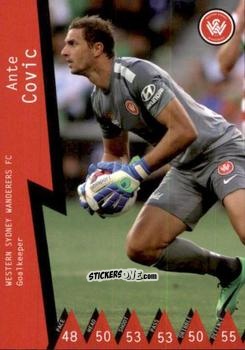 Sticker Ante Covic - Football Australia Trading Cards 2014-2015 n. 121 - Tap'N'Play