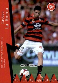 Figurina Iacopo La Rocca - Football Australia Trading Cards 2014-2015 n. 124 - Tap'N'Play