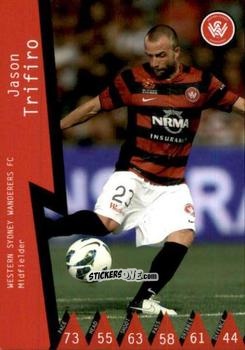 Figurina Jason Trifiro - Football Australia Trading Cards 2014-2015 n. 125 - Tap'N'Play