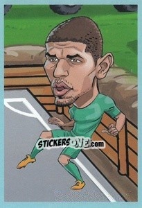 Figurina Leon Balogun - Show Rusija 2018 n. 174 - Talent Show