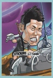 Figurina Eiji Kawashima - Show Rusija 2018 n. 347 - Talent Show