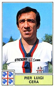 Cromo Pier Luigi Cera - Calciatori 1971-1972 n. 56 - Panini