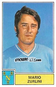 Figurina Mario Zurlini - Calciatori 1971-1972 n. 215 - Panini