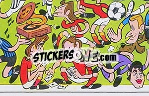 Cromo Prosdocimi (puzzle 14) - Calciatori 1971-1972 n. 354 - Panini