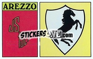 Sticker Scudetto - Calciatori 1971-1972 n. 366 - Panini