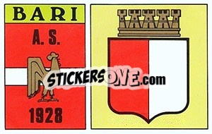 Cromo Scudetto - Calciatori 1971-1972 n. 371 - Panini