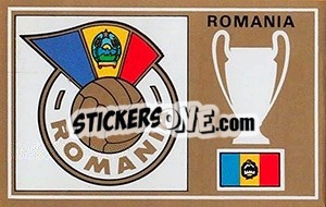 Figurina Scudetto Romania - Calciatori 1971-1972 n. 497 - Panini