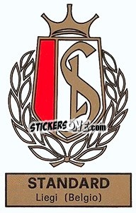 Cromo Scudetto Standard Liege - Calciatori 1971-1972 n. 516 - Panini