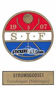 Sticker Scudetto Stromsgodset