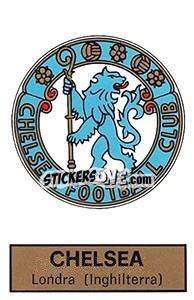 Cromo Scudetto Chelsea - Calciatori 1971-1972 n. 564 - Panini