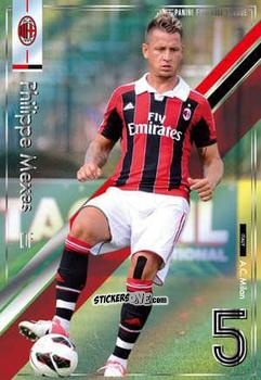 Cromo Philippe Mexes - Football League 2013. PFL01 n. 2 - Panini