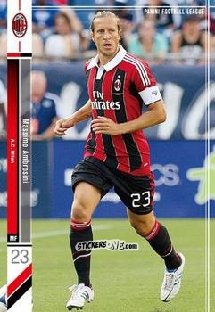 Sticker Massimo Ambrosini - Football League 2013. PFL01 n. 8 - Panini