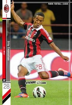 Sticker Urby Emanuelson - Football League 2013. PFL01 n. 9 - Panini