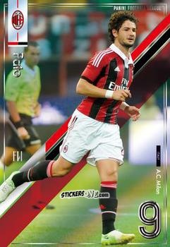 Figurina Pato - Football League 2013. PFL01 n. 10 - Panini