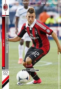 Figurina Stephan El Shaarawy - Football League 2013. PFL01 n. 11 - Panini