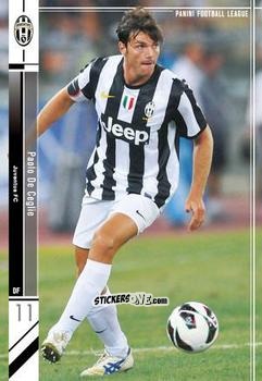 Sticker Paolo De Ceglie - Football League 2013. PFL01 n. 14 - Panini