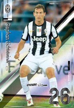 Figurina Stephan Lichtsteiner - Football League 2013. PFL01 n. 16 - Panini