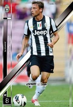 Sticker Claudio Marchisio - Football League 2013. PFL01 n. 18 - Panini