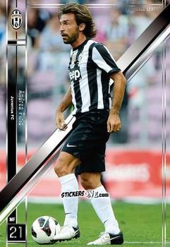 Figurina Andrea Pirlo - Football League 2013. PFL01 n. 19 - Panini