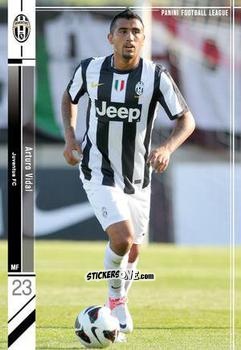 Cromo Arturo Vidal - Football League 2013. PFL01 n. 20 - Panini