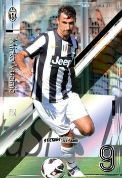 Cromo Mirko Vucinic - Football League 2013. PFL01 n. 21 - Panini