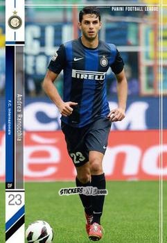 Cromo Andrea Ranocchia - Football League 2013. PFL01 n. 24 - Panini