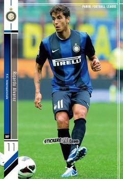 Sticker Ricardo Alvarez - Football League 2013. PFL01 n. 29 - Panini