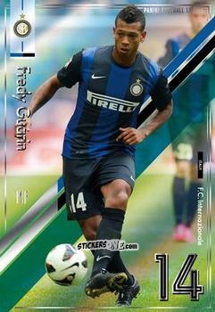 Sticker Fredy Guarin - Football League 2013. PFL01 n. 30 - Panini