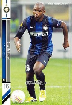 Cromo Gaby Mudingayi - Football League 2013. PFL01 n. 32 - Panini