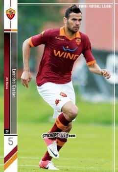 Figurina Leandro Castan - Football League 2013. PFL01 n. 35 - Panini