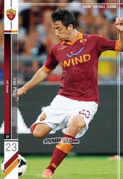 Sticker Ivan Piris - Football League 2013. PFL01 n. 36 - Panini