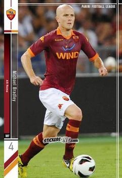 Figurina Michael Bradley - Football League 2013. PFL01 n. 39 - Panini