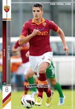 Figurina Erik Lamela - Football League 2013. PFL01 n. 42 - Panini