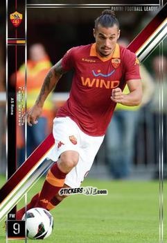 Cromo Pablo Osvaldo - Football League 2013. PFL01 n. 43 - Panini