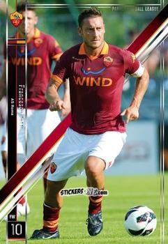 Sticker Francesco Totti - Football League 2013. PFL01 n. 44 - Panini