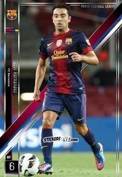 Cromo Xavi Hernandez - Football League 2013. PFL01 n. 50 - Panini