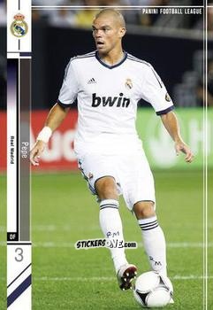 Figurina Pepe - Football League 2013. PFL01 n. 57 - Panini