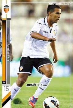 Sticker Jonathan Viera - Football League 2013. PFL01 n. 76 - Panini