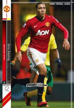 Sticker Chris Smalling - Football League 2013. PFL01 n. 82 - Panini