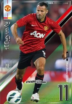 Figurina Ryan Giggs - Football League 2013. PFL01 n. 83 - Panini